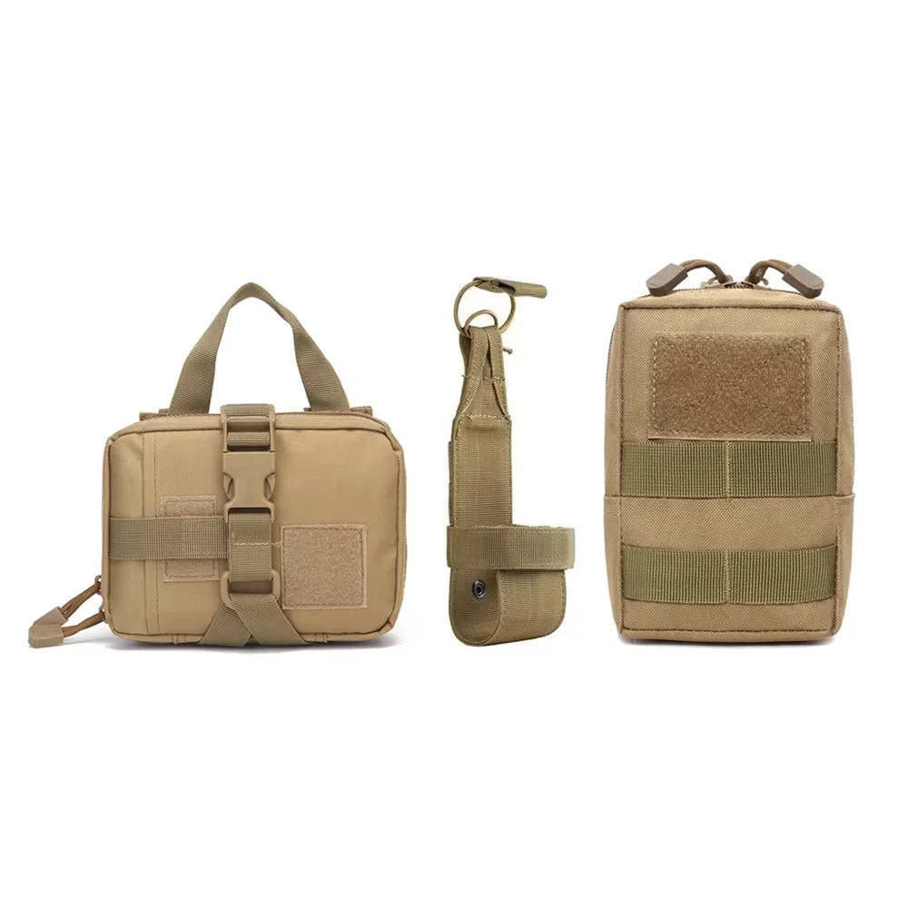 Military Tactical Dog Harness Molle Pouch Belt Attachment Kit