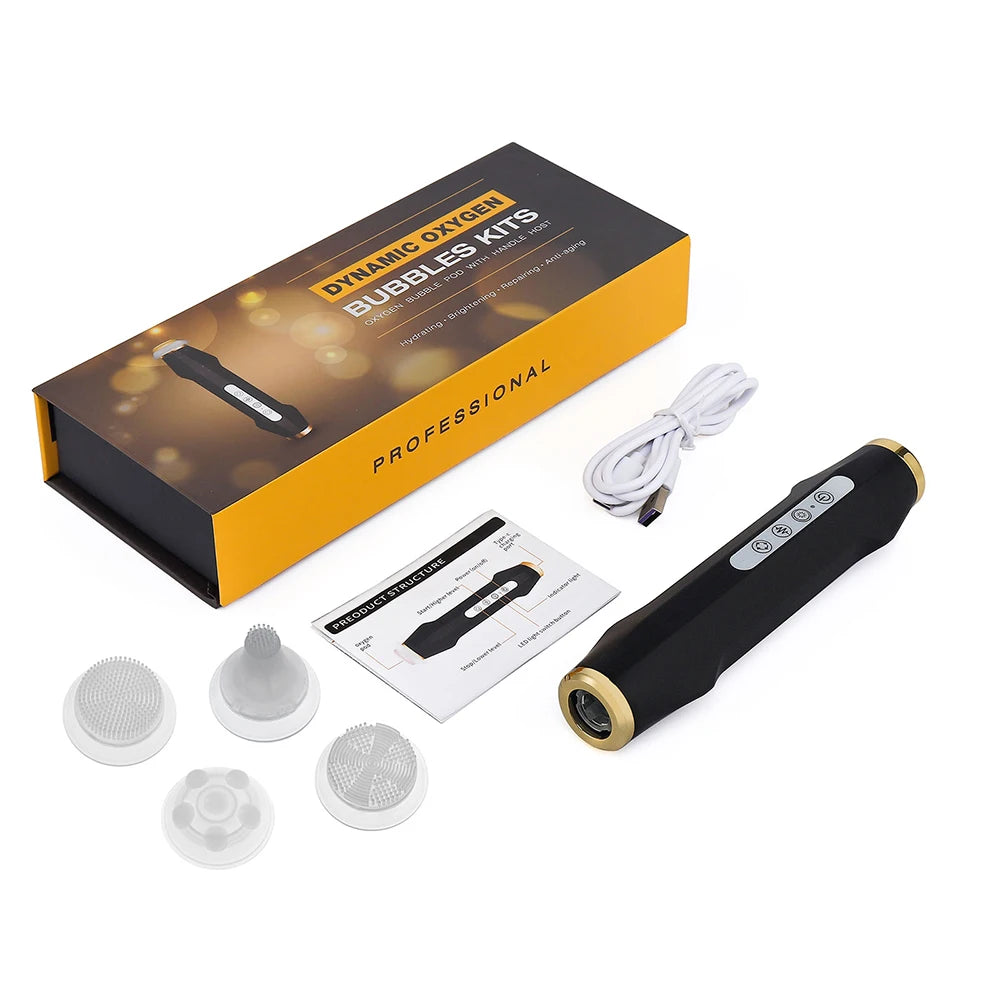 Foreverlily Oxygen Bubble Pen Facial CO2 Bubble Machine - Alice's Wellness Hub