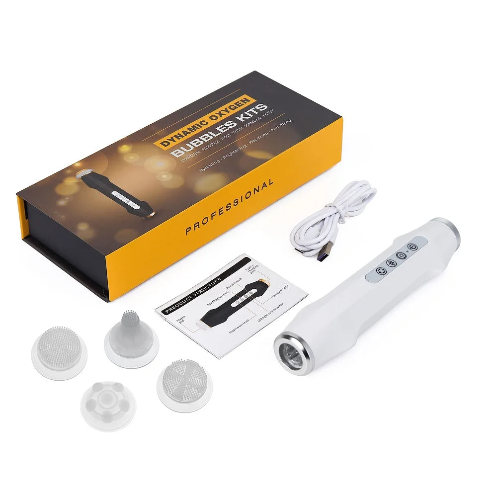 Foreverlily Oxygen Bubble Pen CO2 Facial Machine For Serum Gel - Alice's Wellness Hub