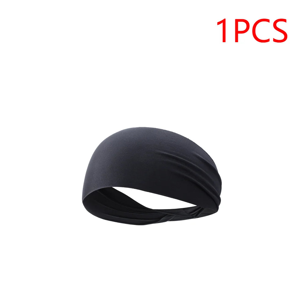 APWIKOGER Sports Headbands Elastic Sweat Bands For Gym And Yoga