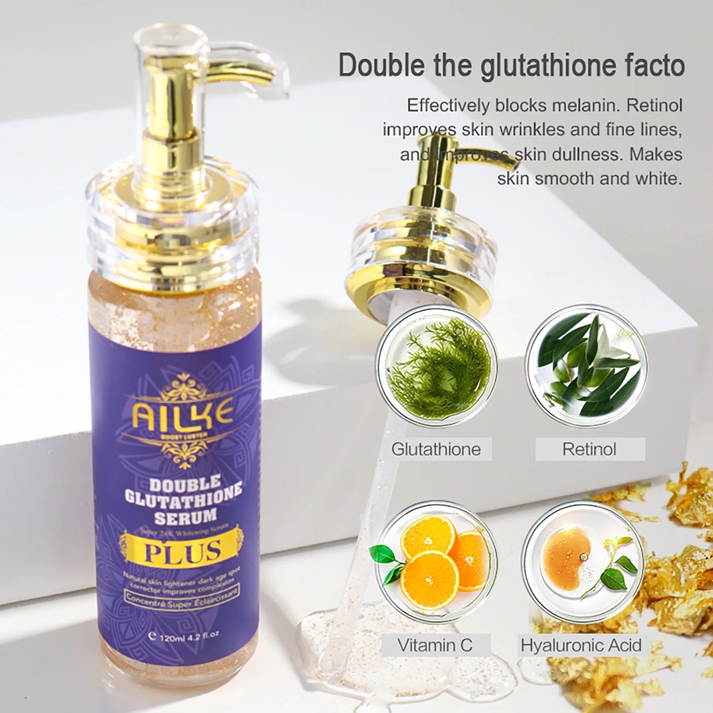 AILKE Brightening Body Milk For Even Skin Tone And Whitening - Alice's Wellness Hub