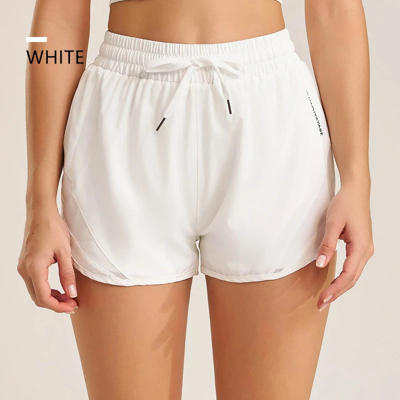 Briarwooda Women High Waist Yoga Shorts Soft Stretch Activewear - Alice's Wellness Hub
