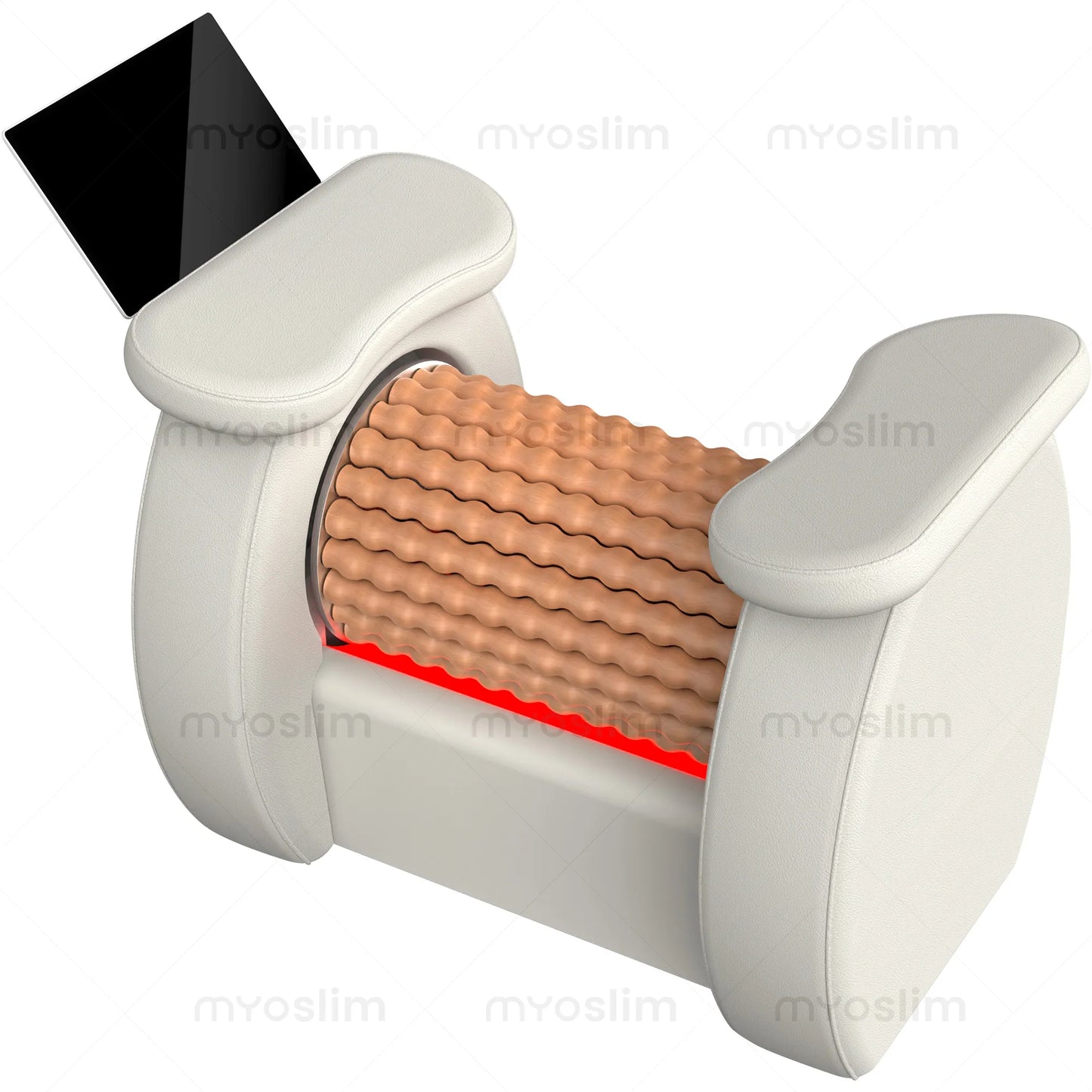 MYOslim 360 Degree Automatic Roller Body Sculpt Massager with Infrared