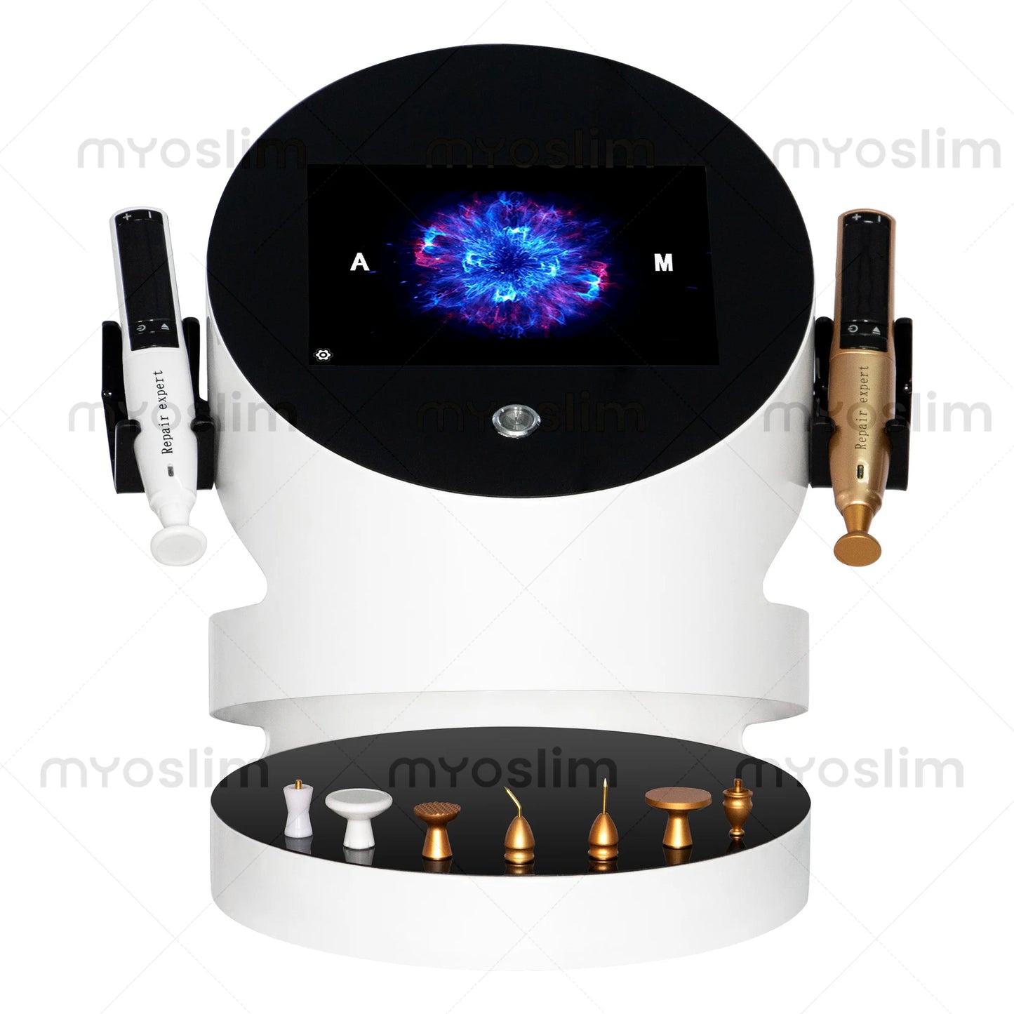 MYOSLIM Ozone Plasma Facial Treatment Machine For Anti Aging Skin Lifting