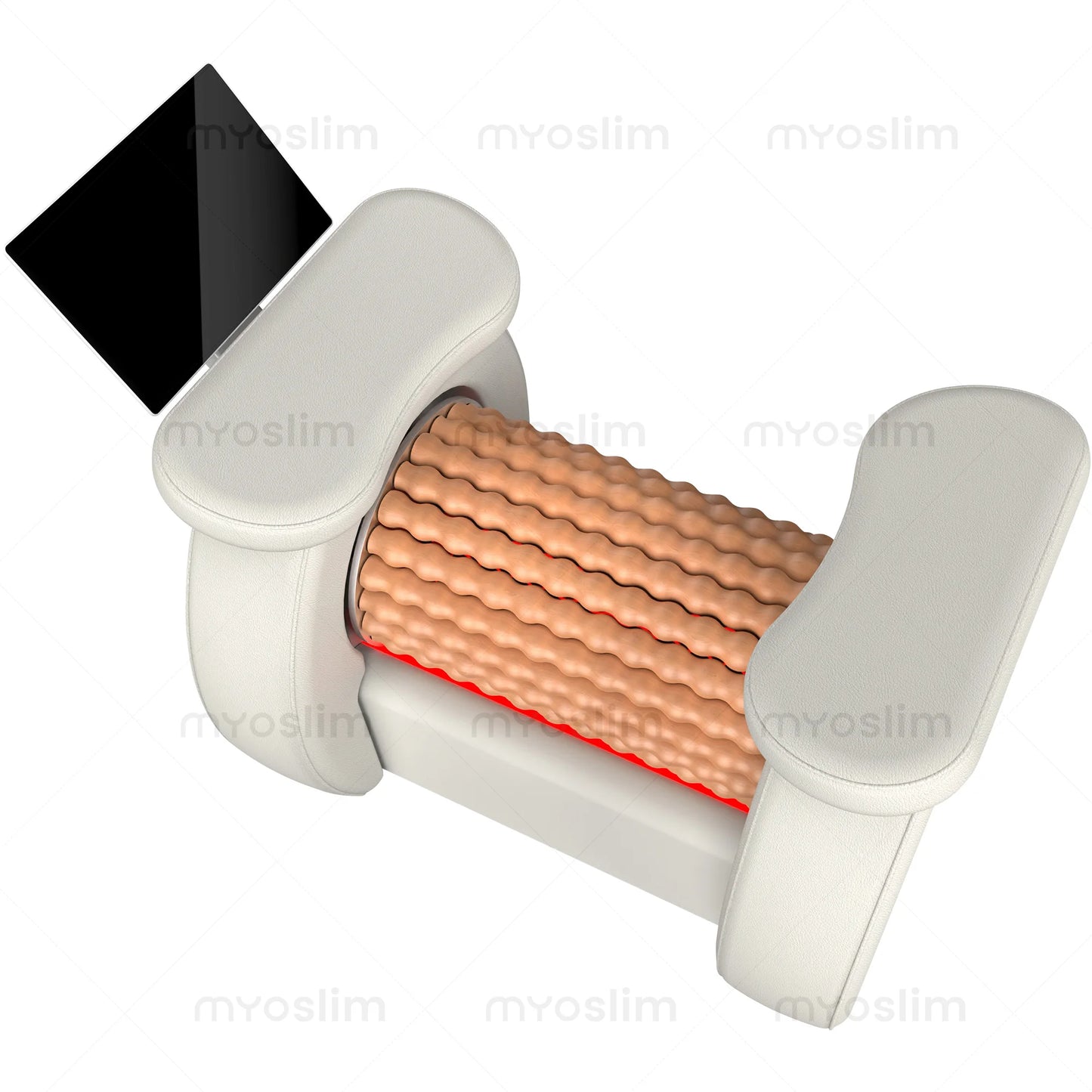 MYOslim 360 Degree Automatic Roller Body Sculpt Massager with Infrared