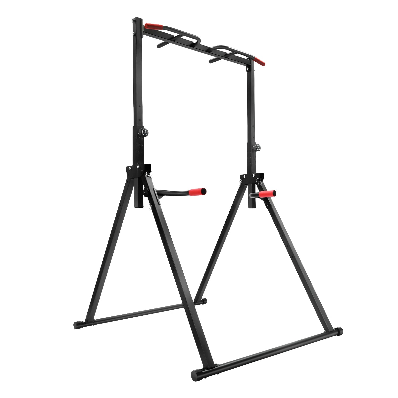 Foldable Adjustable Pull Up Bar For Home Gym 200kg Capacity - Alice's Wellness Hub