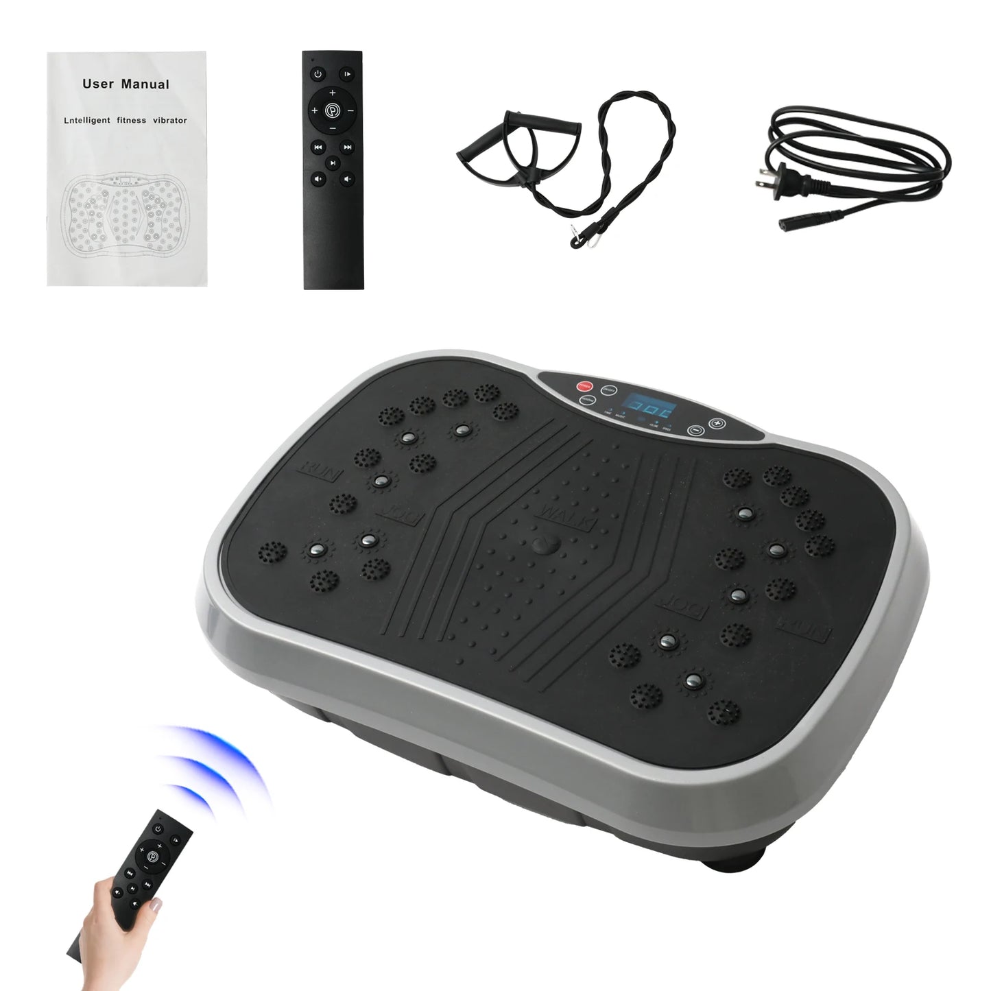 Vibration Plate Exercise Machine For Home Fitness And Fat Burning - Alice's Wellness Hub