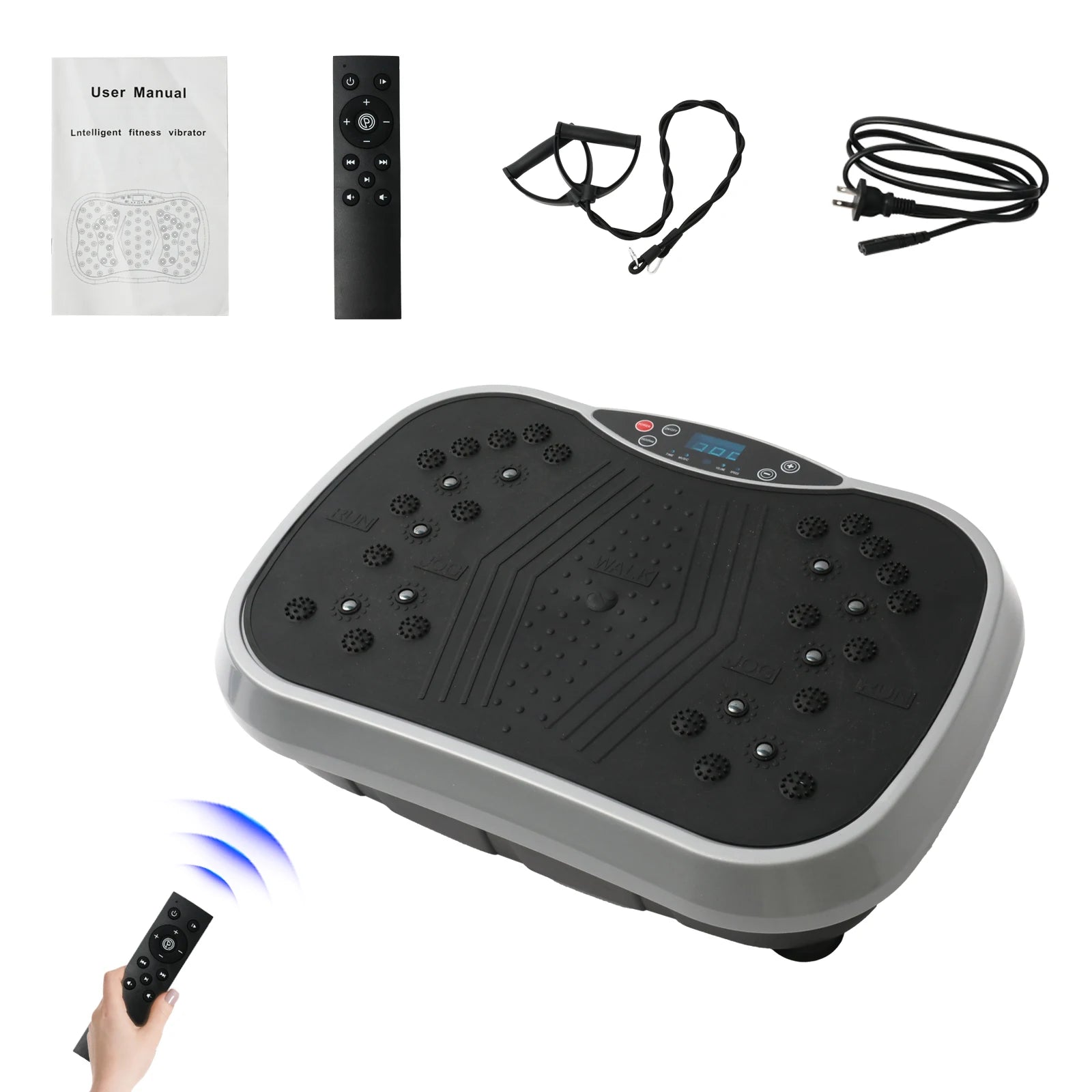 Vibration Plate Exercise Machine For Home Fitness And Fat Burning - Alice's Wellness Hub