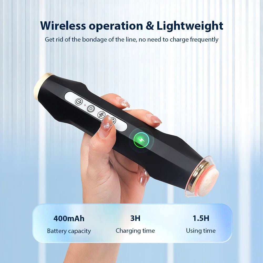 Foreverlily Oxygen Bubble Pen Facial CO2 Bubble Machine - Alice's Wellness Hub