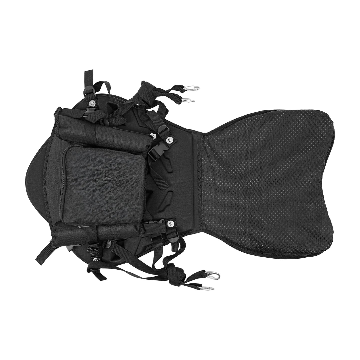 Universal Kayak Seat With Storage Bag And Rod Holders