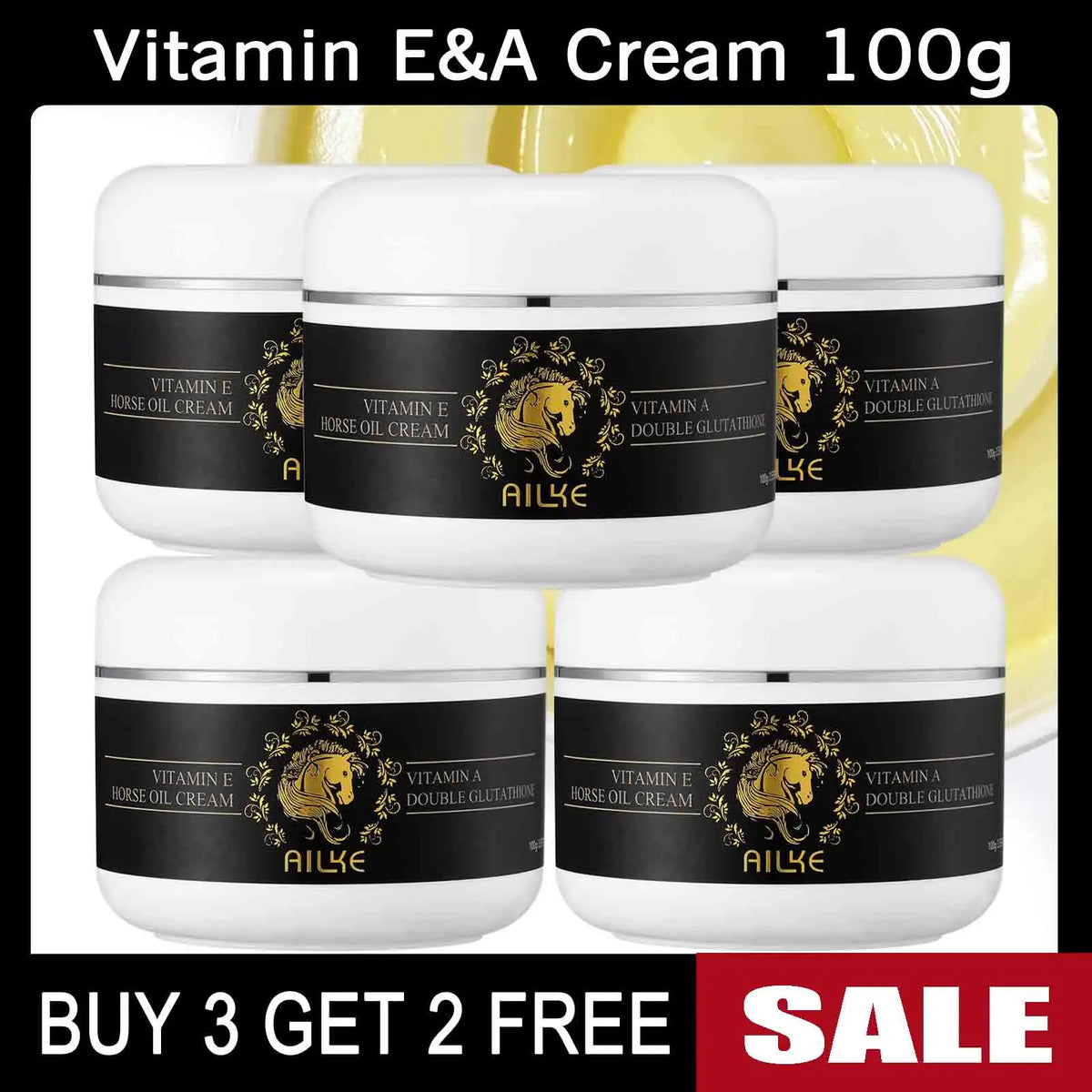 AILKE Collagen Whitening Set For Moisturizing And Bright Skin