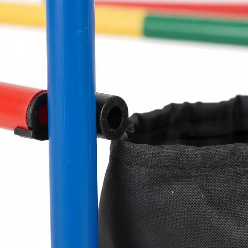 Dog Agility Training Equipment Set With Tunnel Poles