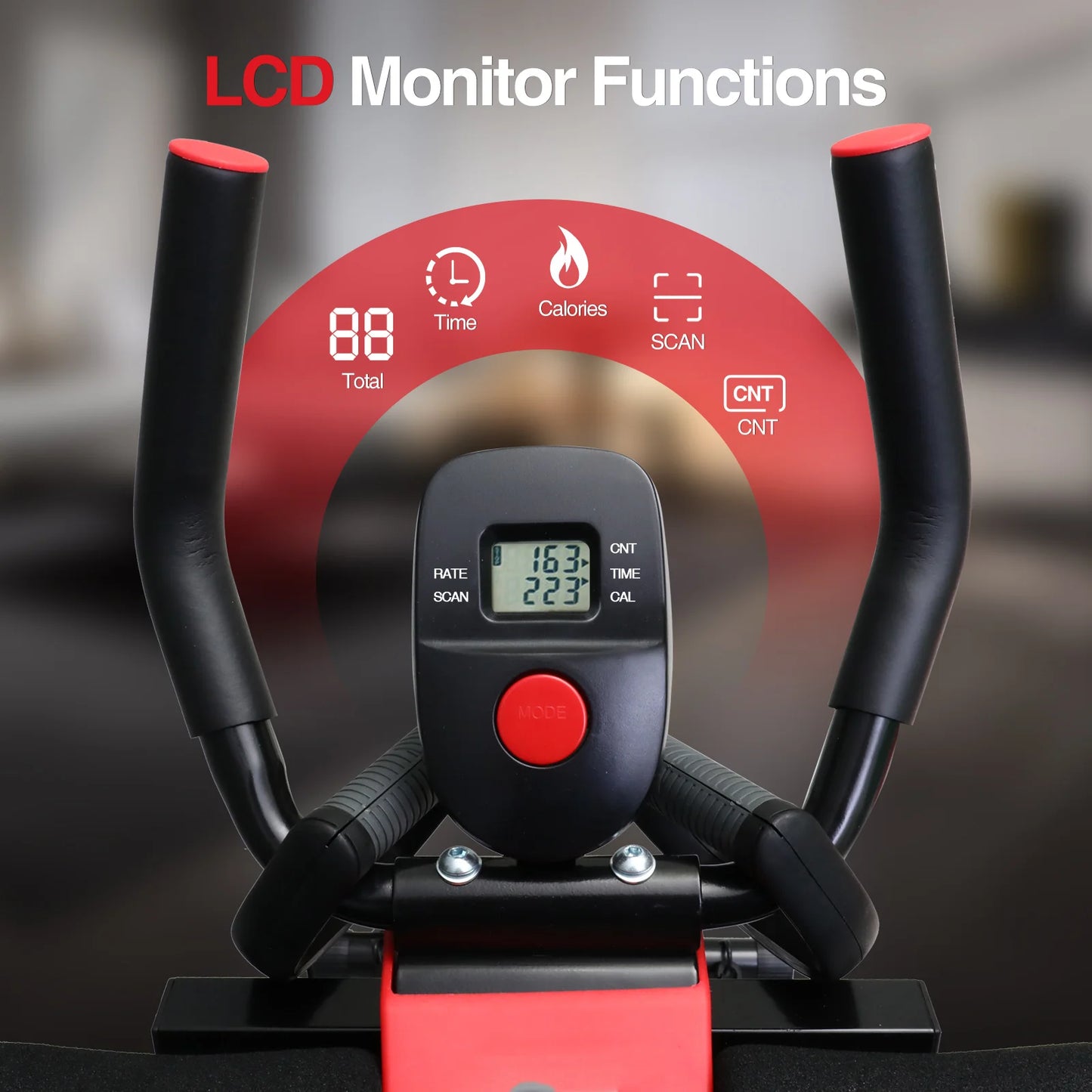 Fitness AB Abdominal Machine for Home Workout Core Training Foldable - Alice's Wellness Hub