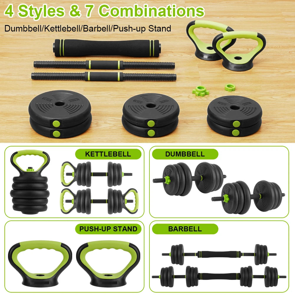 TWISTER.CK Adjustable Dumbbells For Home Gym And Strength Training