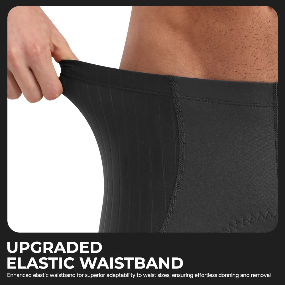 Xtiger Men Long Distance Cycling Shorts Quick Dry Shock Pad