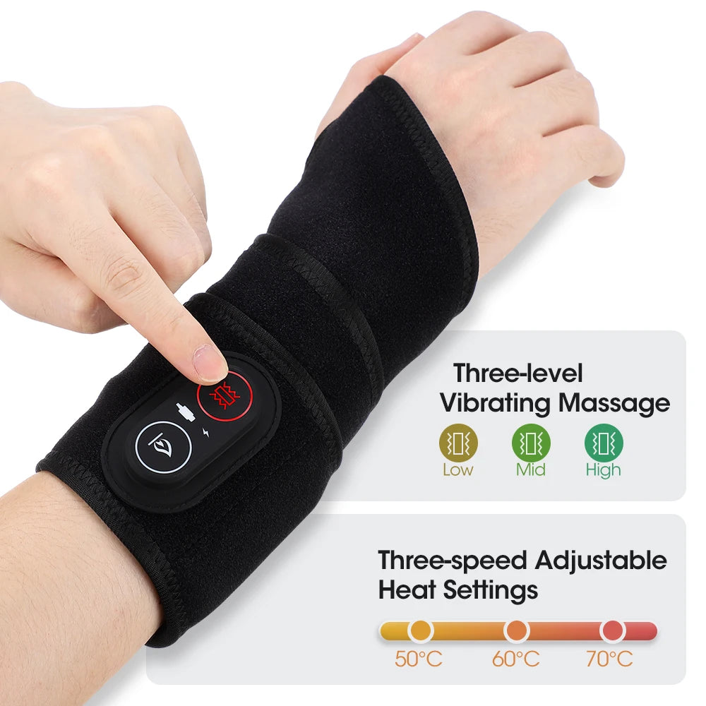 Hailicare Wireless Heating Wrap With 36 LED Beads For Pain
