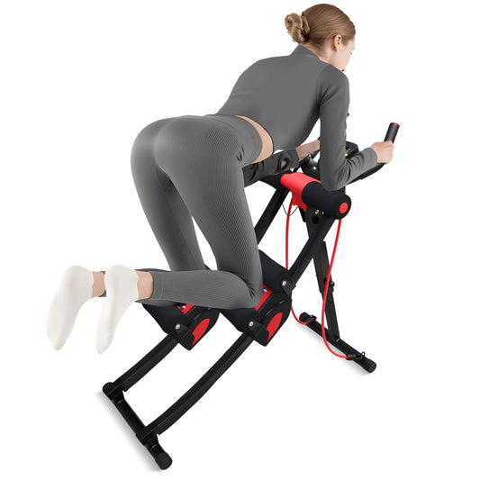 Fitness AB Abdominal Machine for Home Workout Core Training Foldable - Alice's Wellness Hub