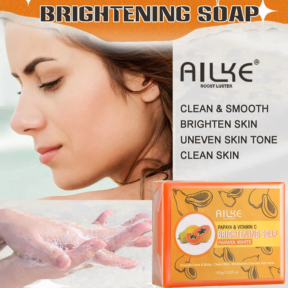AILKE Collagen Whitening Set For Moisturizing And Bright Skin