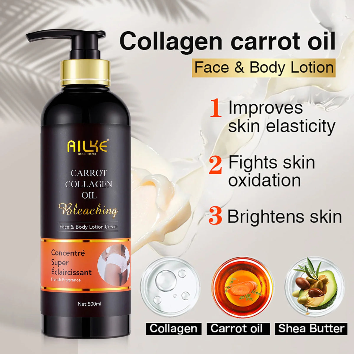 AILKE Collagen Whitening Set For Moisturizing And Bright Skin