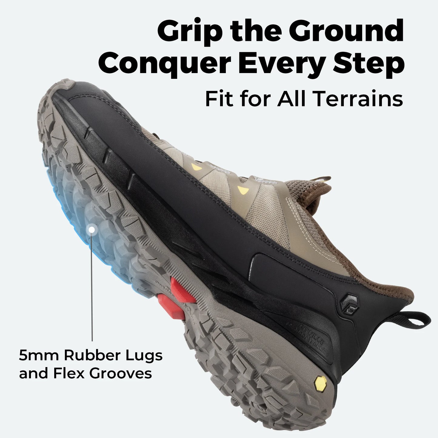 Fittington Slip-On Shoes Wide Sneakers For Men With Arch Support