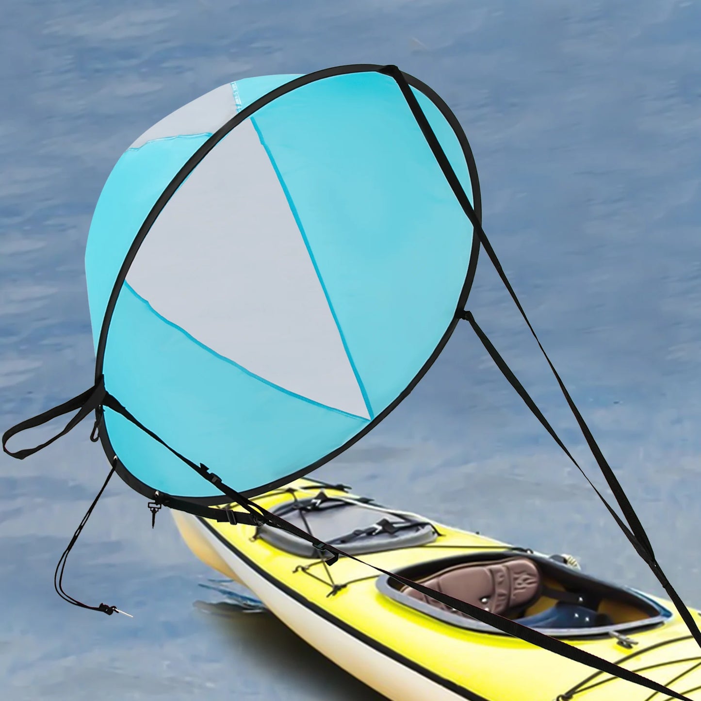 Foldable Paddle Board Sail For Kayak And SUP Water Sports