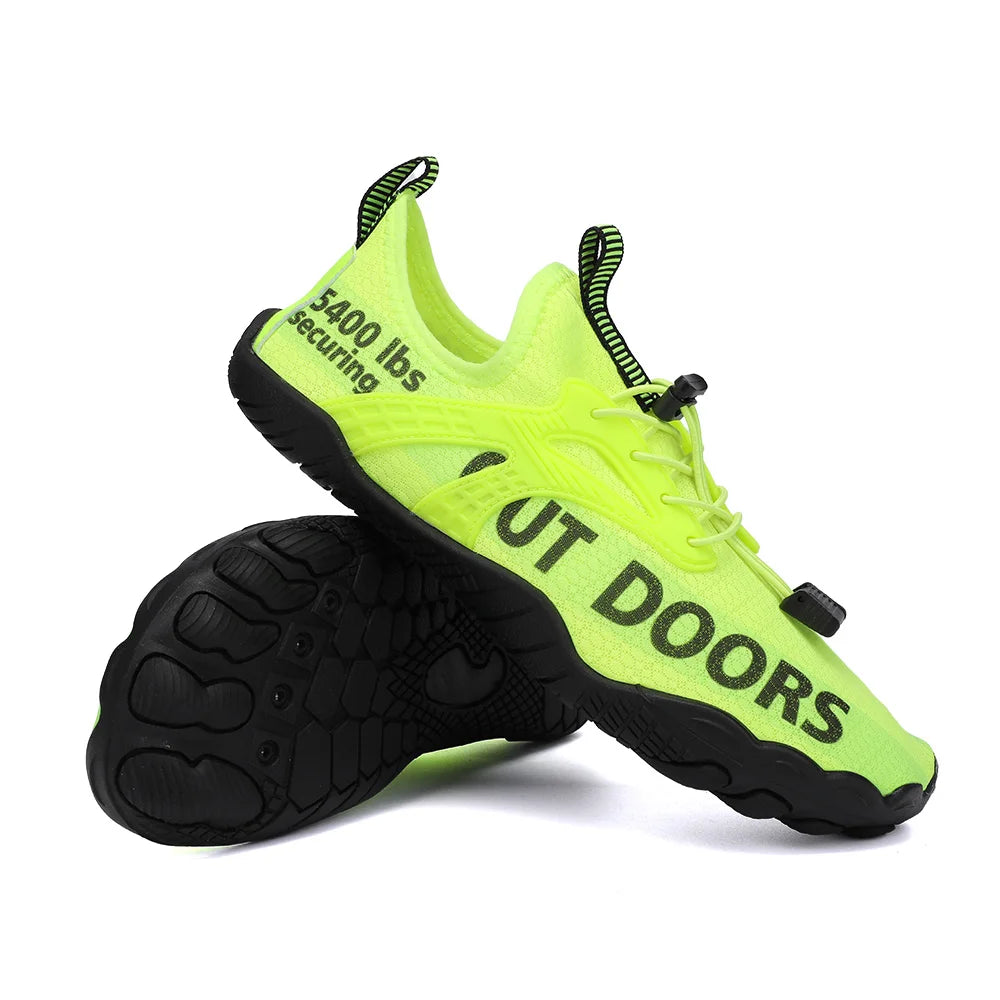 Men Five Fingers Water Shoes Quick Dry Barefoot Aqua Sneakers Outdoor