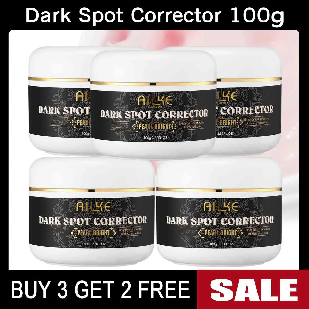 AILKE Collagen Whitening Set For Moisturizing And Bright Skin