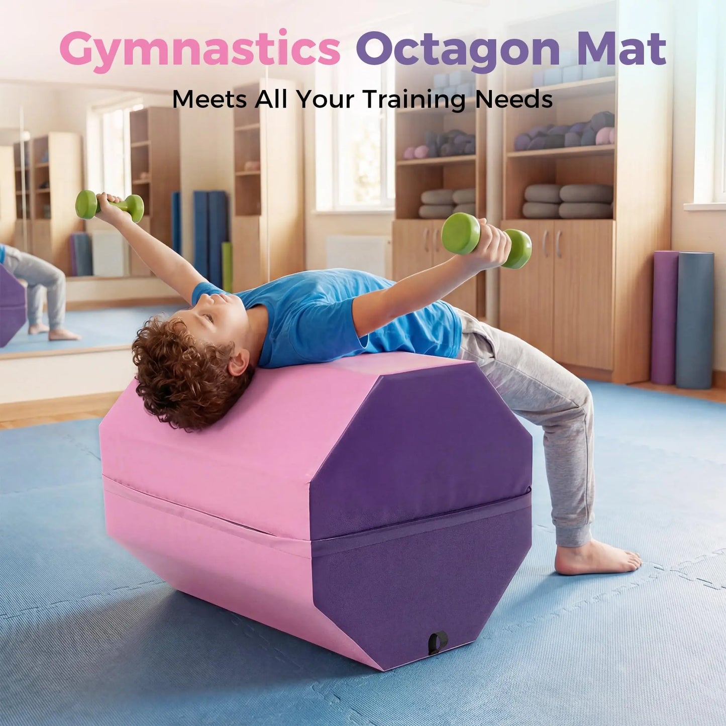 Skill Shape Backbend Somersault Training Mat Waterproof Gymnastics