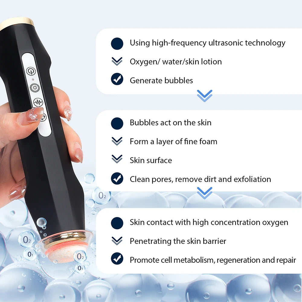 Foreverlily Oxygen Bubble Pen Facial CO2 Bubble Machine - Alice's Wellness Hub