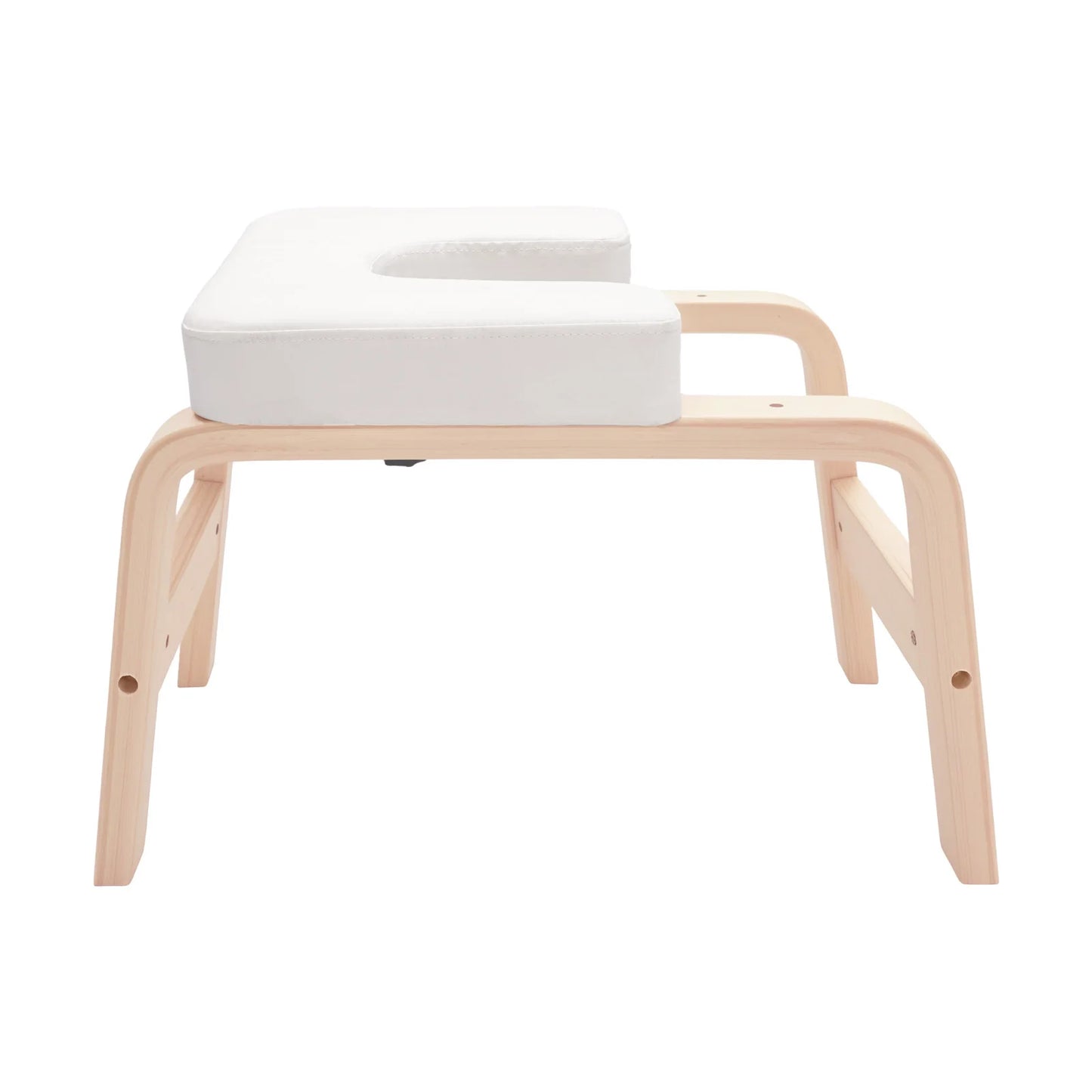 Yoga Headstand Bench Inversion Stool For Home Gym With Cushion