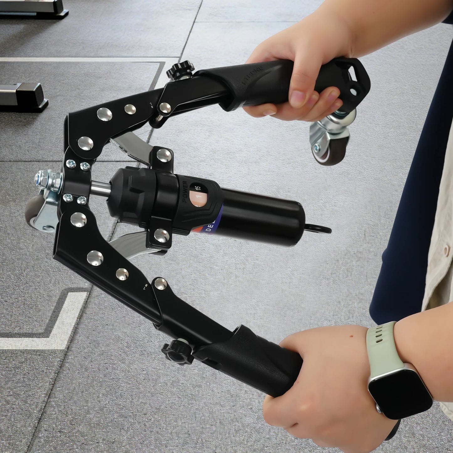 Hydraulic Power Twister Arm Blaster Forearm Exerciser - Alice's Wellness Hub