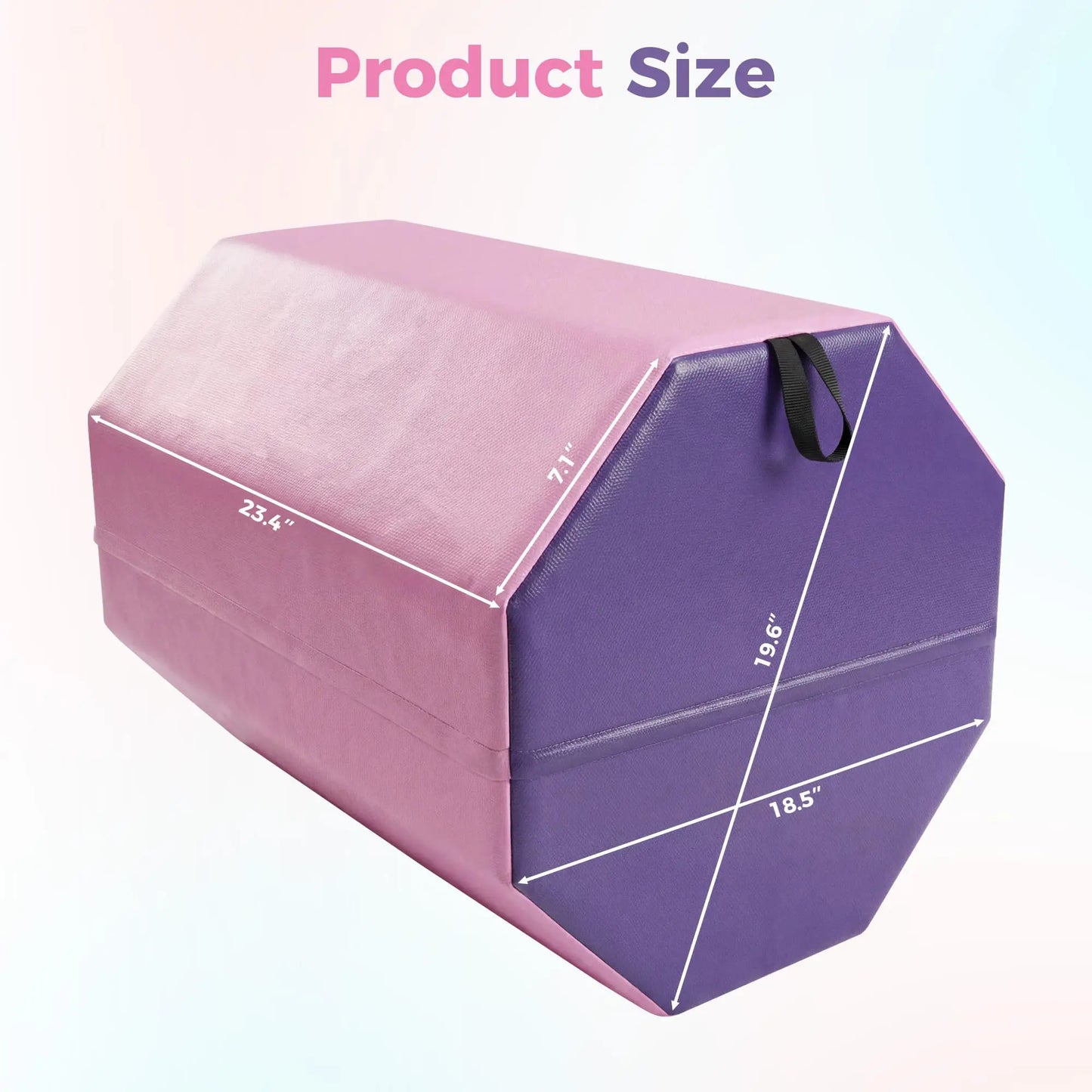 Skill Shape Backbend Somersault Training Mat Waterproof Gymnastics