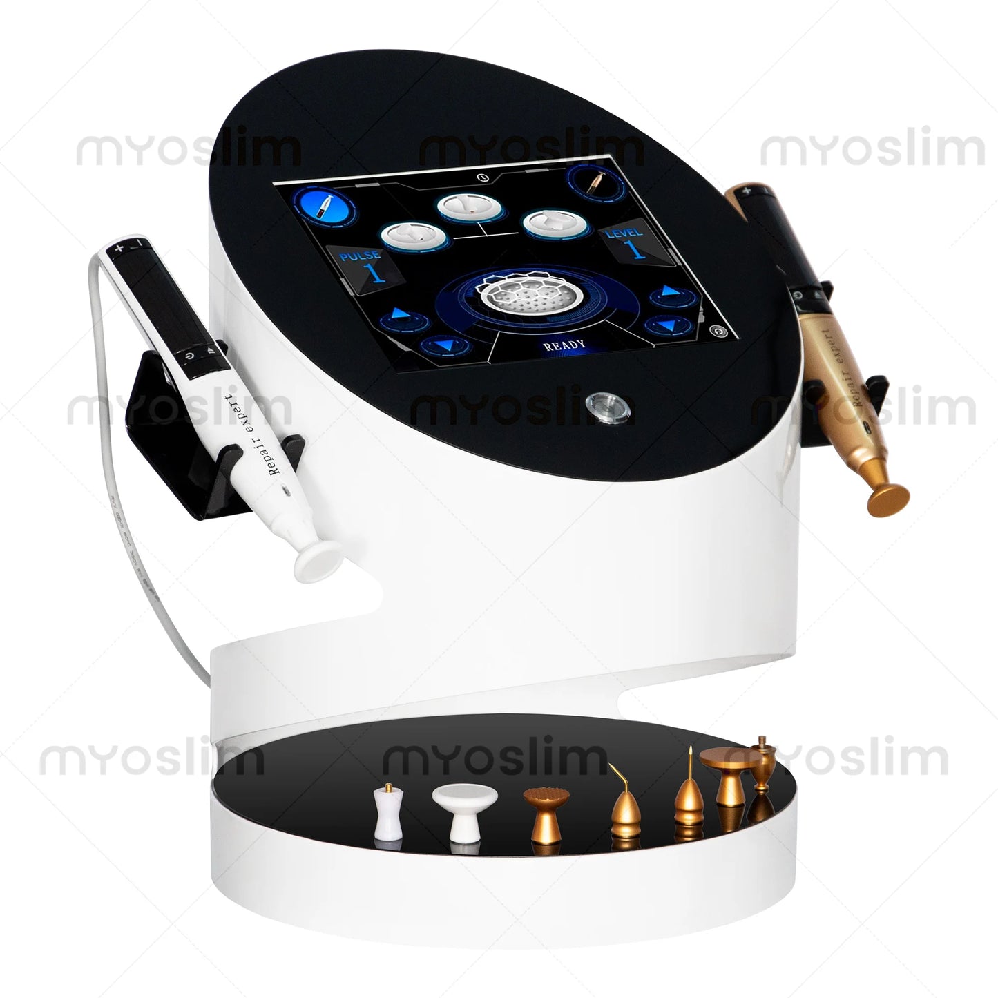 MYOSLIM Ozone Plasma Facial Treatment Machine For Anti Aging Skin Lifting