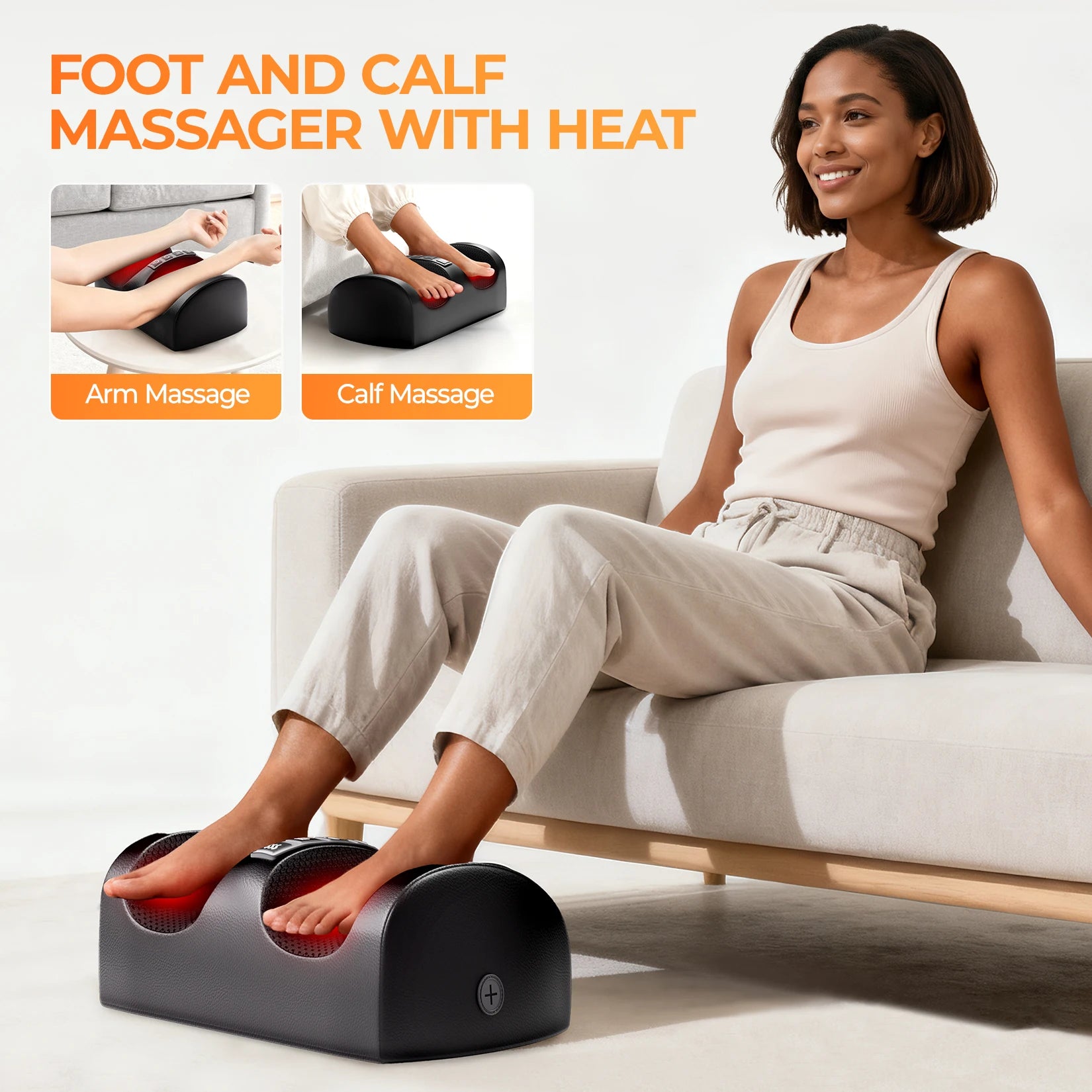 HOMEMASSA Shiatsu Full Body Massage Mat With Heat 10 Motors - Alice's Wellness Hub