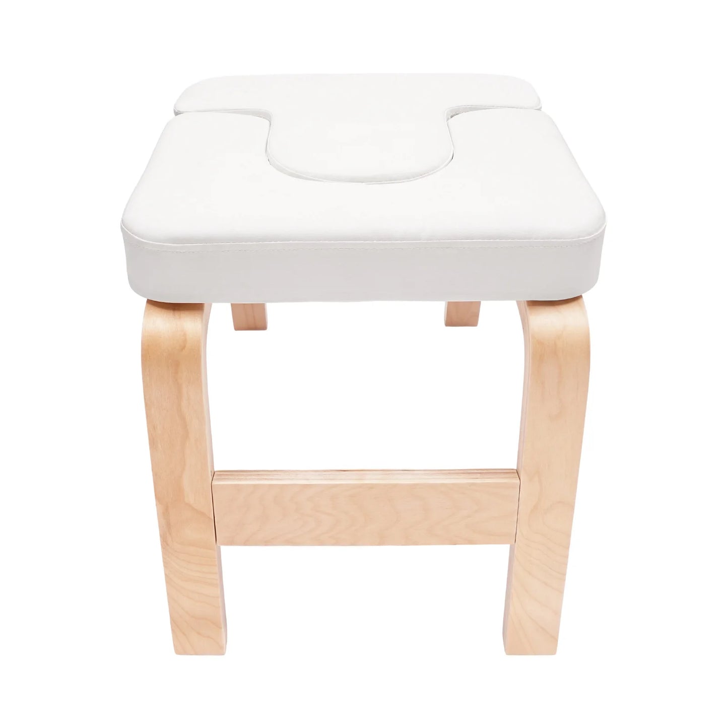 Yoga Headstand Bench Inversion Stool For Home Gym With Cushion