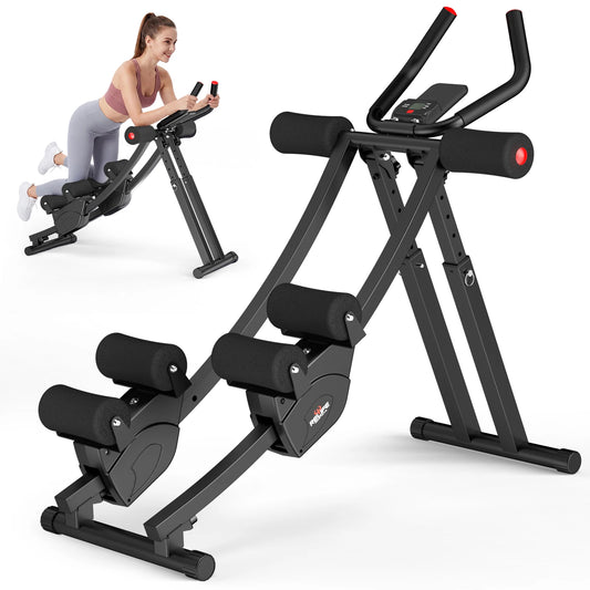 Relife Sports Dual Split Track Ab Machine For Home Fitness - Alice's Wellness Hub