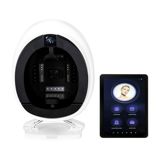 MYOSLIM Q1 Skin Analyzer Machine With 36M HD AI Imaging