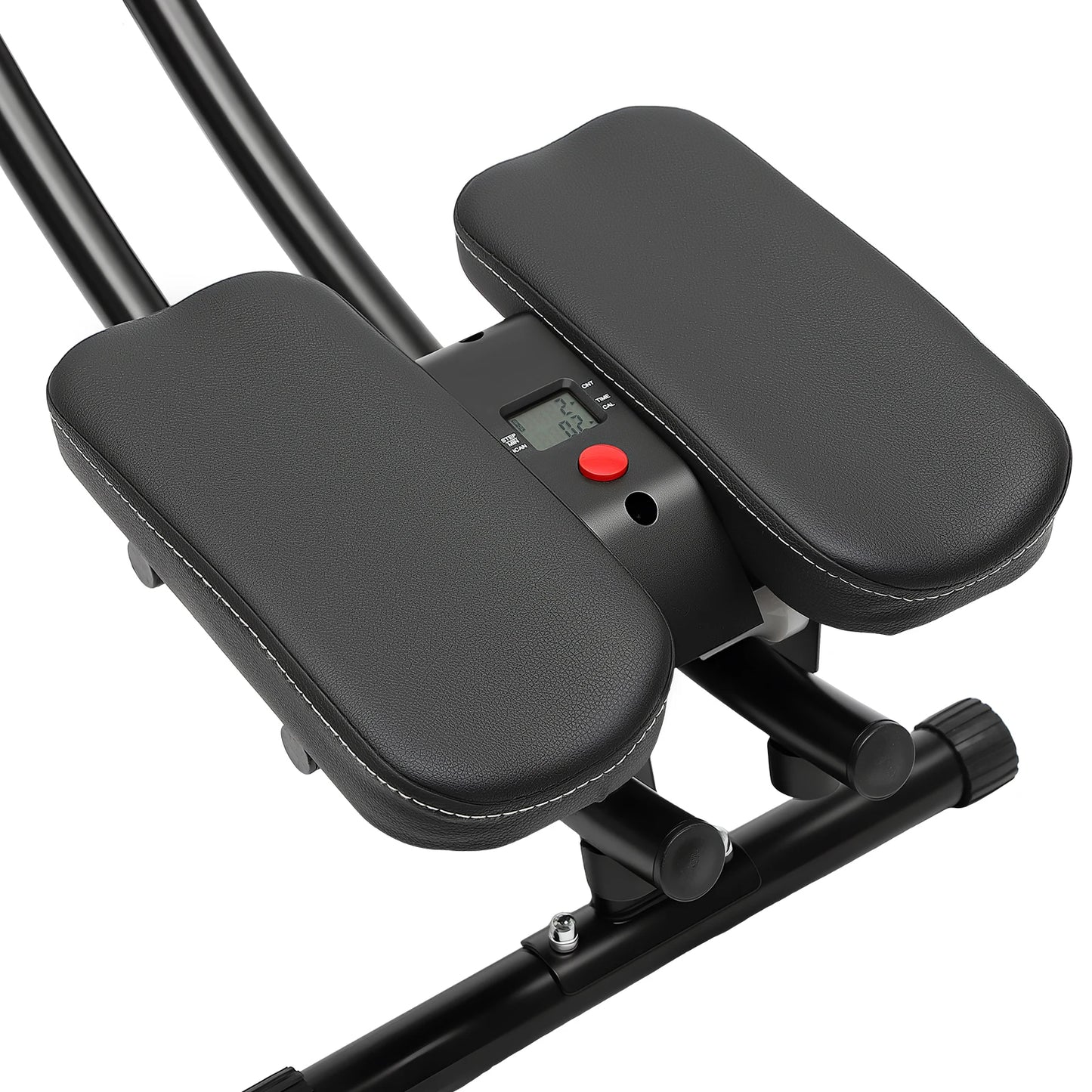 Ab Machine With LED Display, 330 Lb Capacity, Foldable Gym