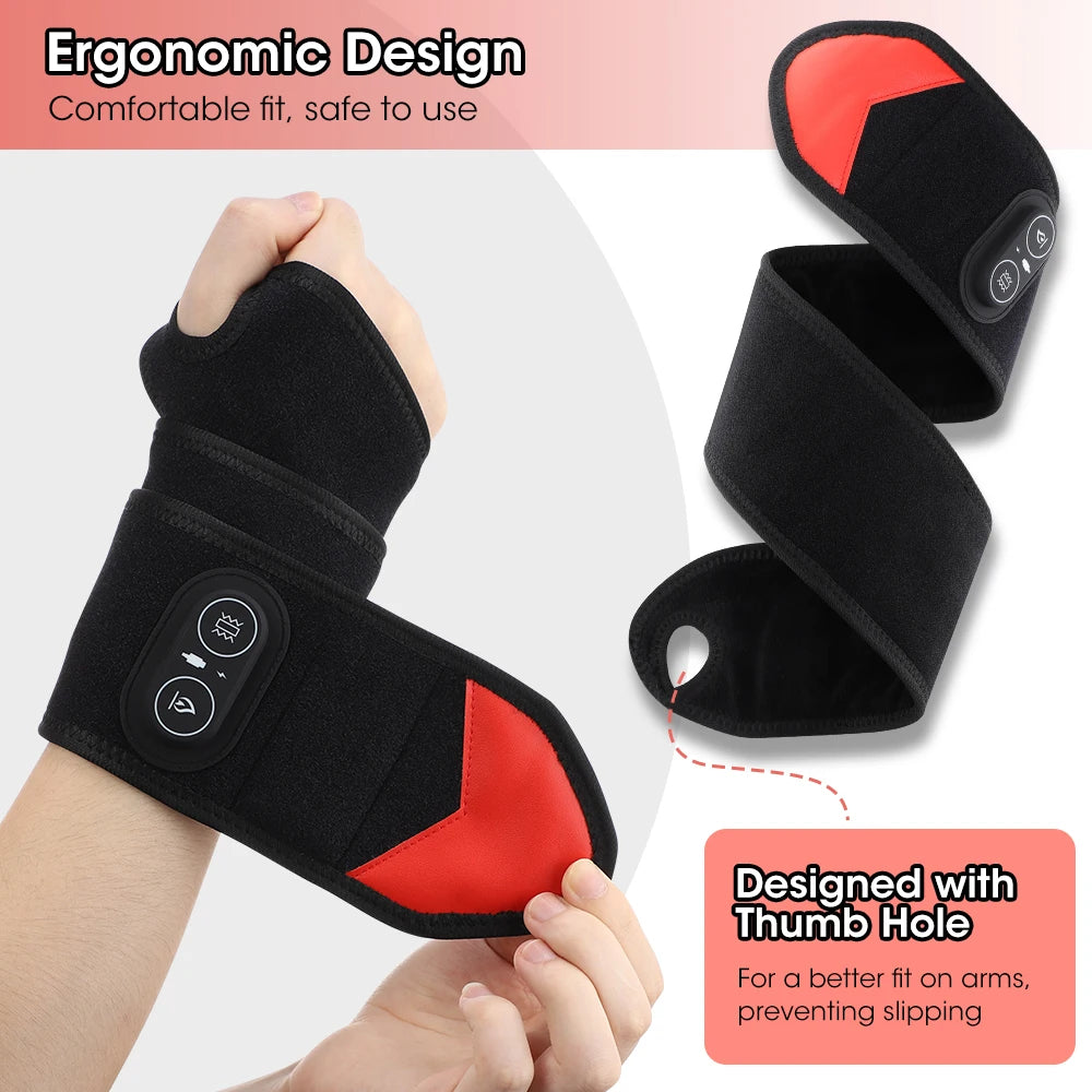 Hailicare Wireless Heating Wrap With 36 LED Beads For Pain
