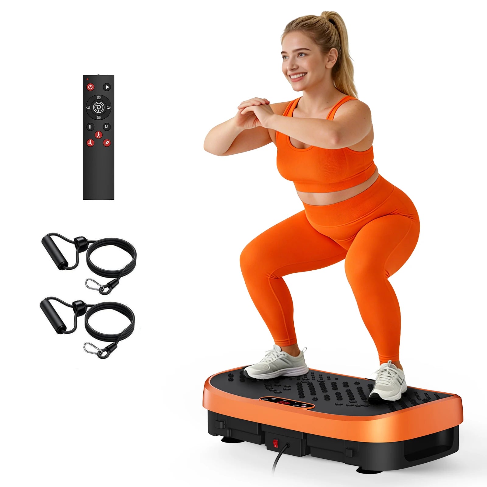 Vibration Plate Fat Burning Machine For Home Gym System - Alice's Wellness Hub