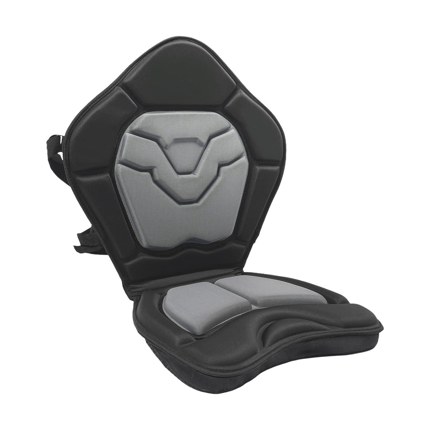Universal Kayak Seat With Storage Bag And Rod Holders