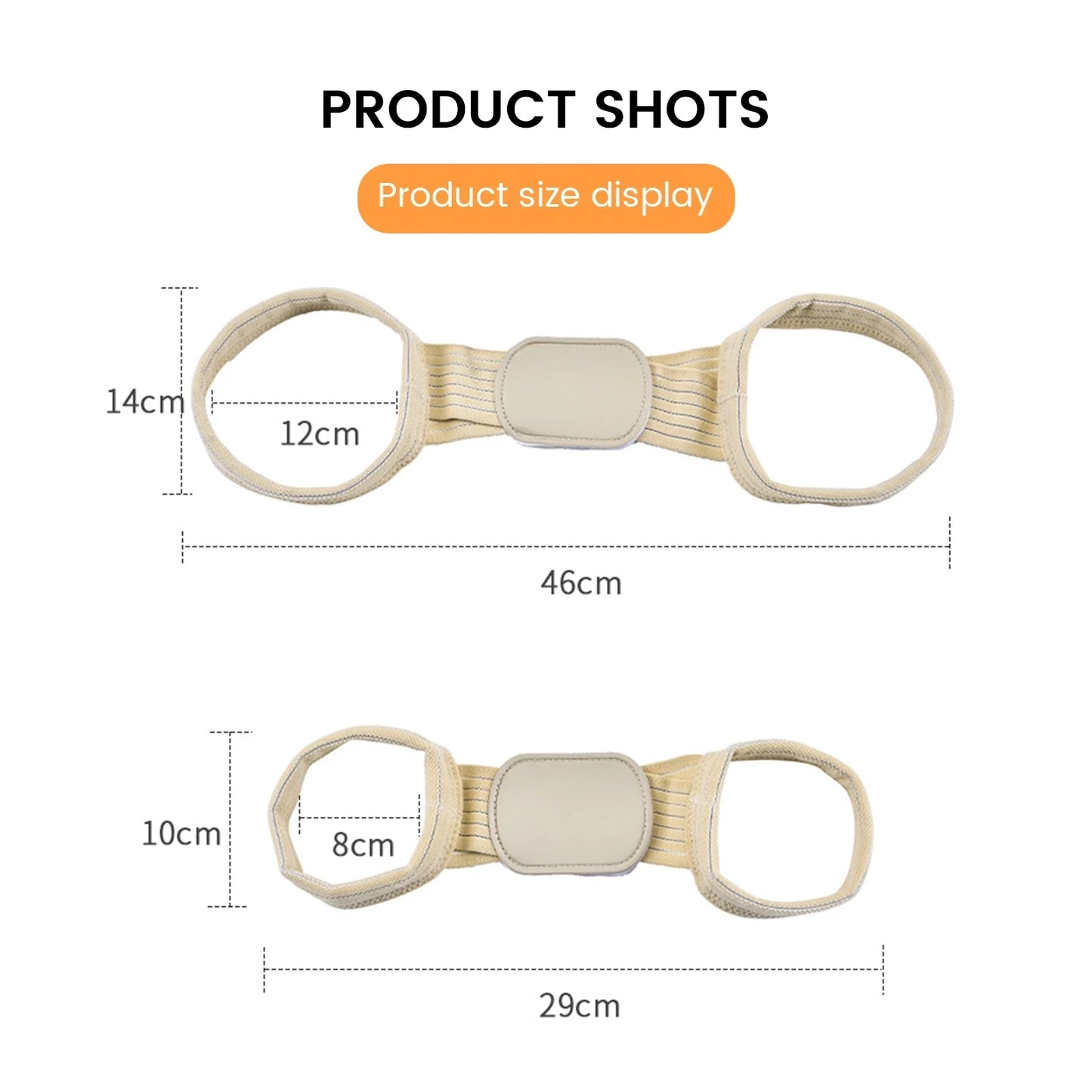 Posture Corrector Belt for Adults Women Clavicle Back Support Brace