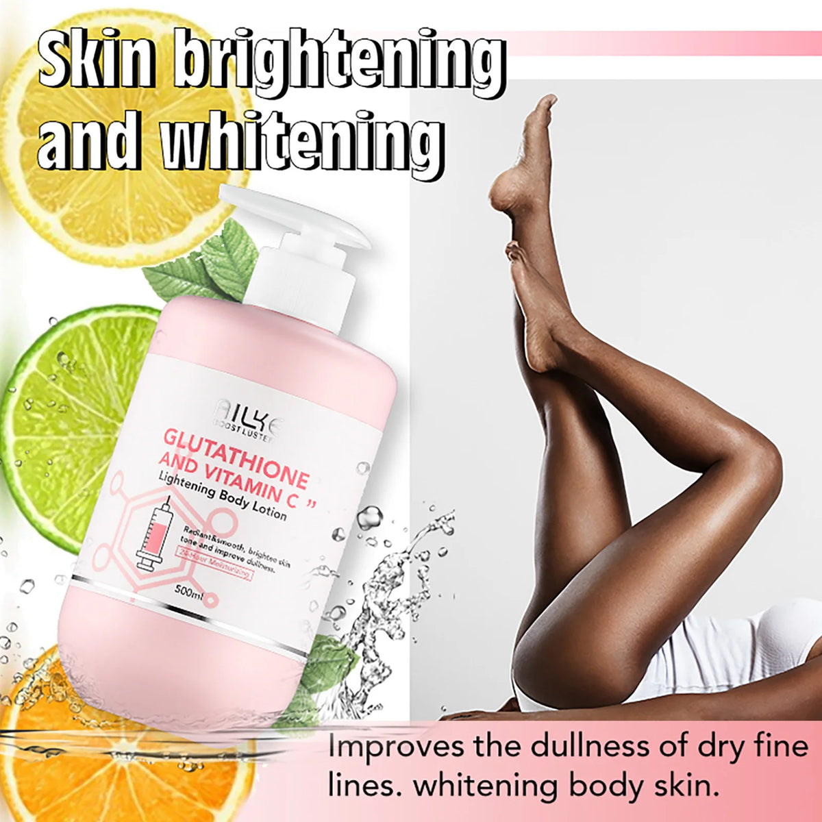 Ailke Glutathione Vitamin C Whitening And Moisturizing Body Cream