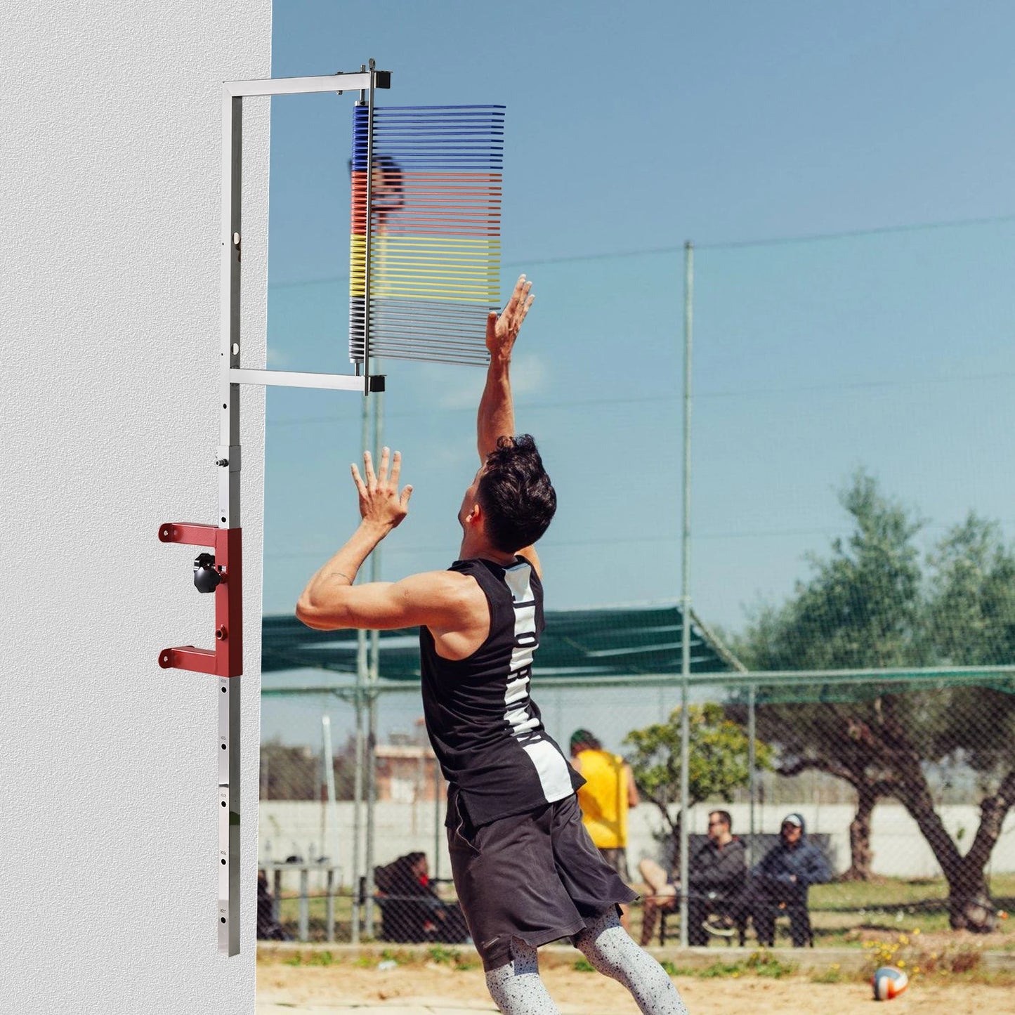 Vertical Jump Tester Wall Mount for Basketball and Volleyball Training