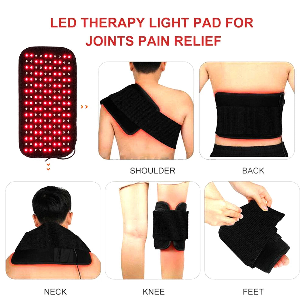 Infrared LED Light Therapy Device For Face And Body