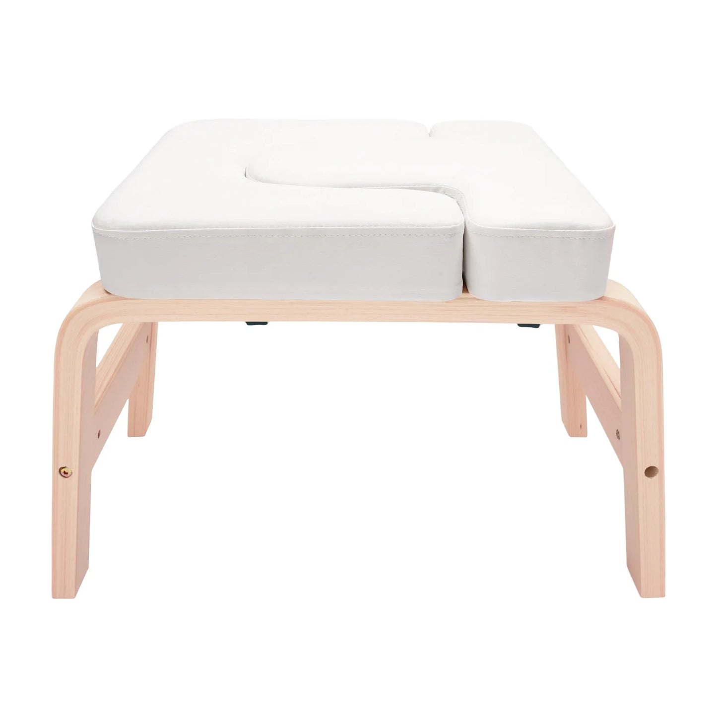 Yoga Headstand Bench Inversion Stool For Home Gym With Cushion