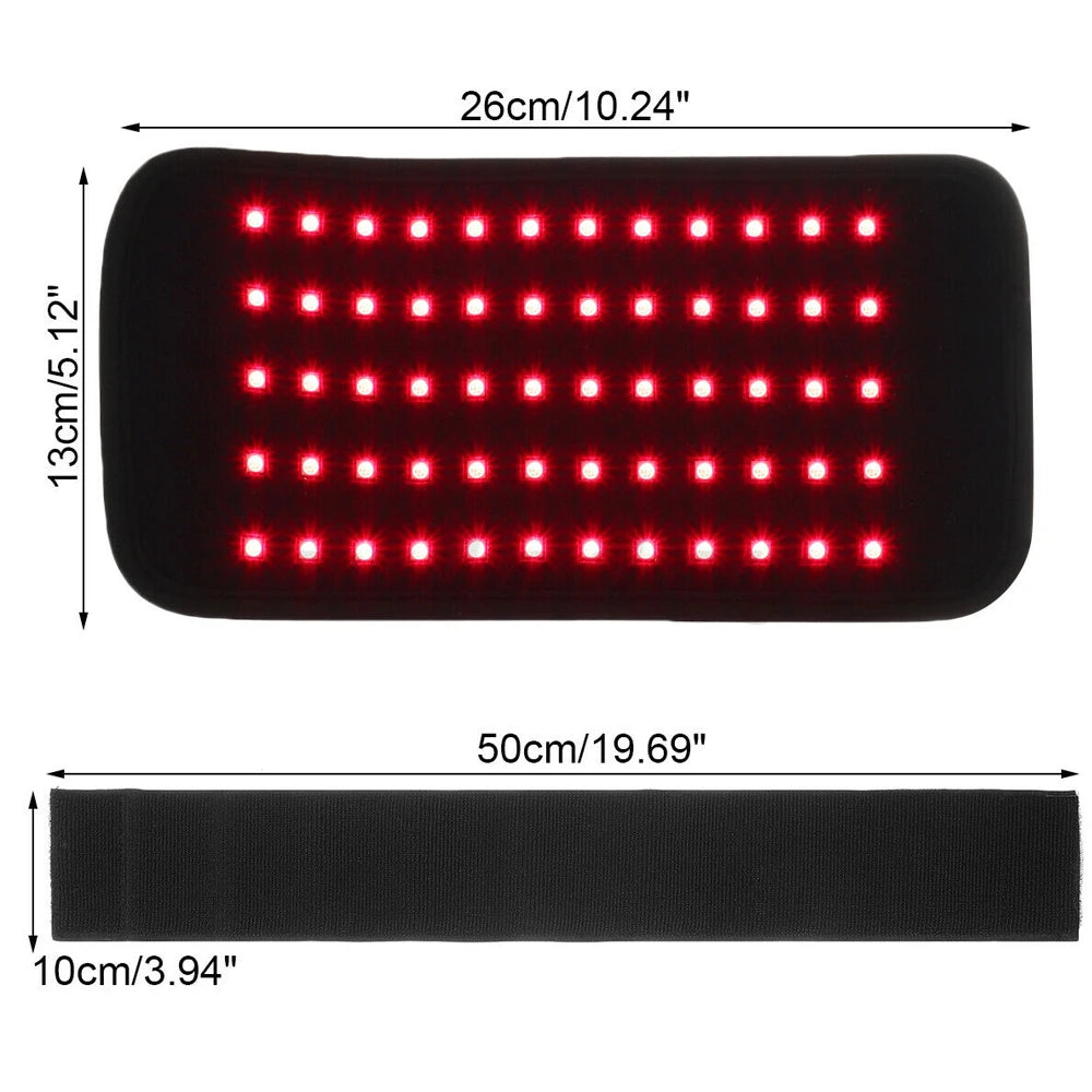 Infrared LED Light Therapy Device For Face And Body