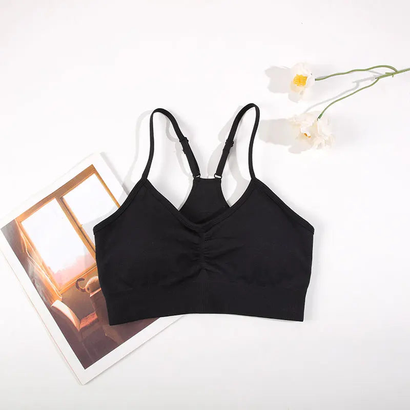 CHRLEISURE Seamless Sports Set Women Yoga Suit With Cycling Shorts - Alice's Wellness Hub