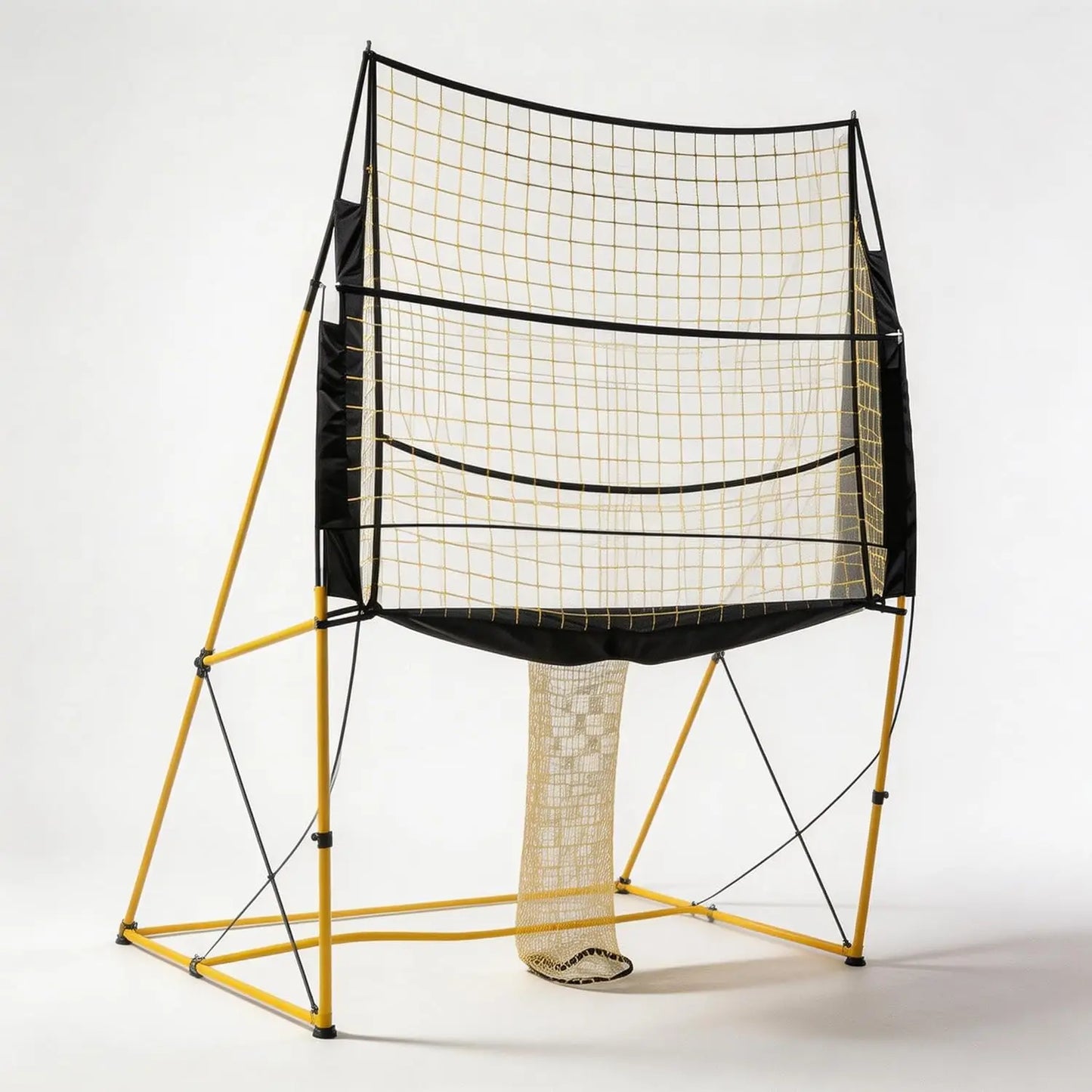 HiMISS Volleyball Net Height Adjustable Training System For Indoor Outdoor
