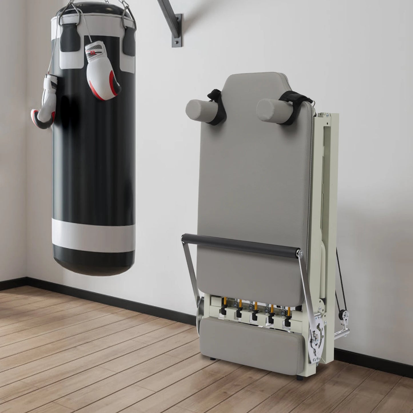 Foldable Pilates Reformer Machine For Multifunctional Yoga And Fitness Equipment - Alice's Wellness Hub